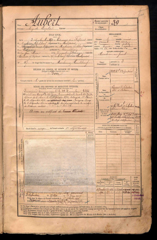 Aubert, Auguste Léopold