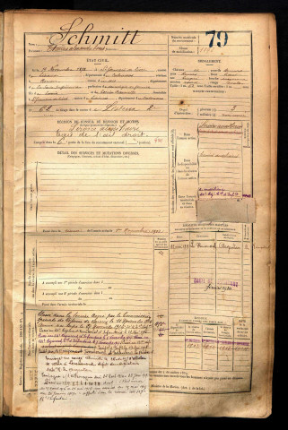 Schmitt, Etienne Alexandre Louis