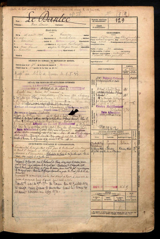 Le Dantec, Yves Louis