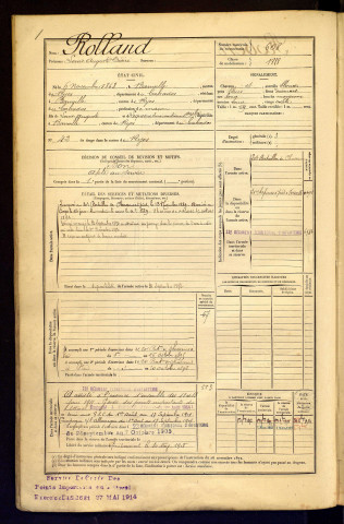 Rolland, Louis Auguste Désiré