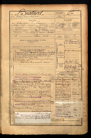 Bastard, Constant Jacques Désiré