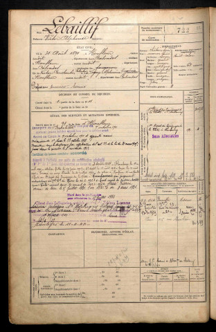 Lebaillif, Victor Alphonse