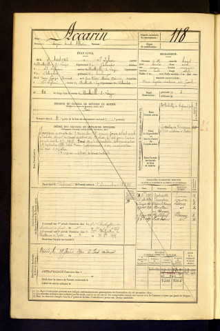 Accarin, Eugène Emile Albert