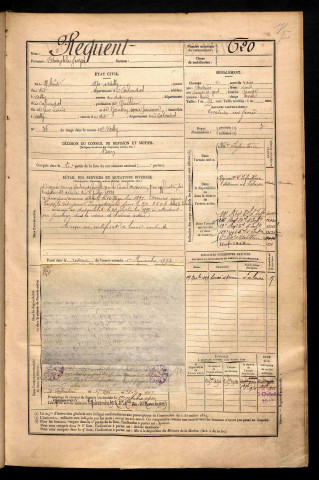 Requent, Théophile Joseph