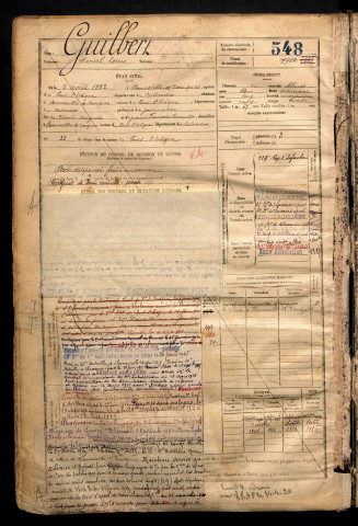 Guilbert, Marcel Louis