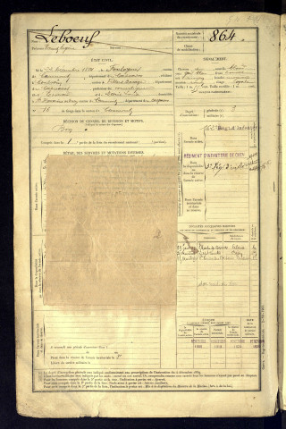 Leboeuf, Ernest Eugène