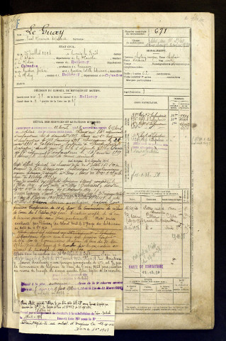 Le Guay, Paul Maurice Alphonse