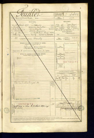 Feuillet, Louis Alphonse Ernest