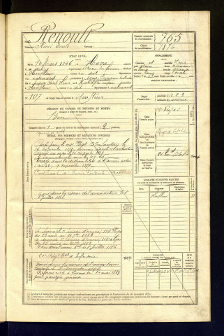 Renoult, Henri Emile