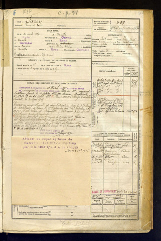 Farcy, Fernand Louis