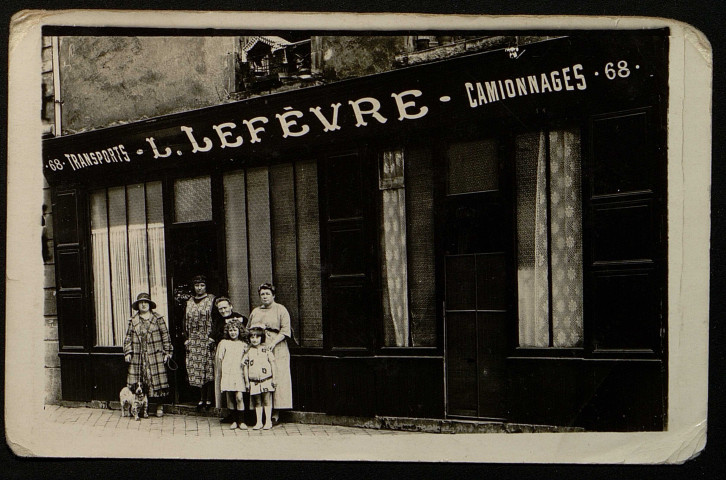 L'entreprise de transport Lefèvre à Caen (photos n°37 à 46)
