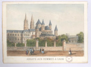 7 - Abbaye aux Hommes à Caen.