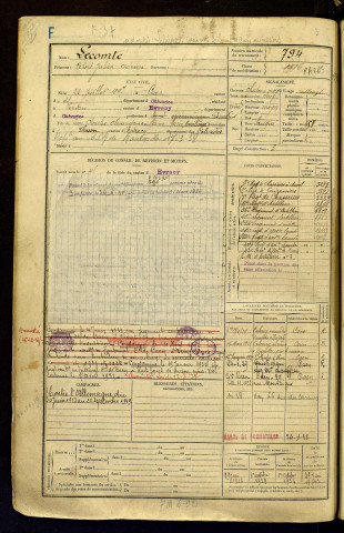 Lecomte, Robert Julien Adrien