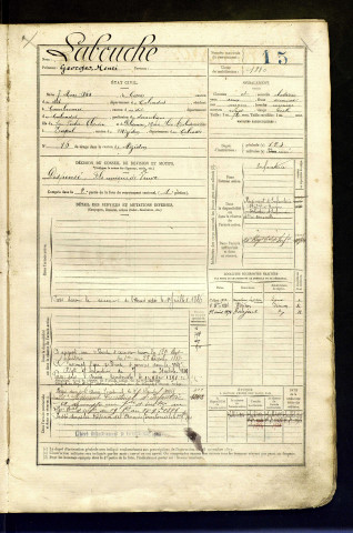 Labouche, Georges Henri