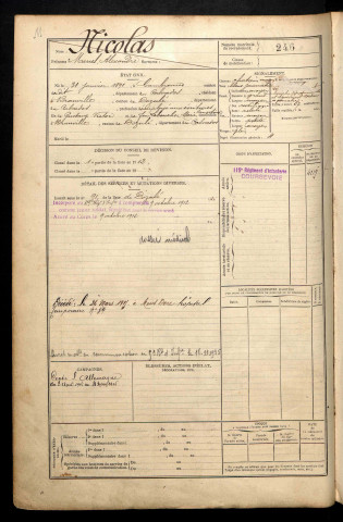 Nicolas, Marcel Alexandre