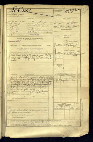 Le Canu, Louis Joseph