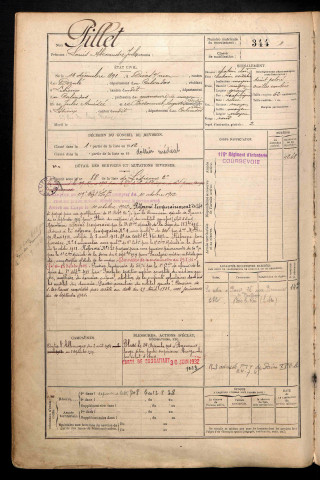 Pillet, Louis Alexandre Jules