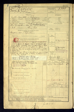 Rivière, Georges Joseph Prudhomme