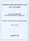 1951-1954 (volume n° 23bis)