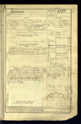 Jeanne, Pierre Désiré