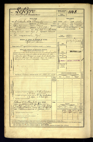 Lefèvre, Paul Joseph Bernardin