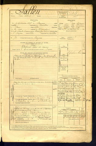 Sallen, Léon Albert