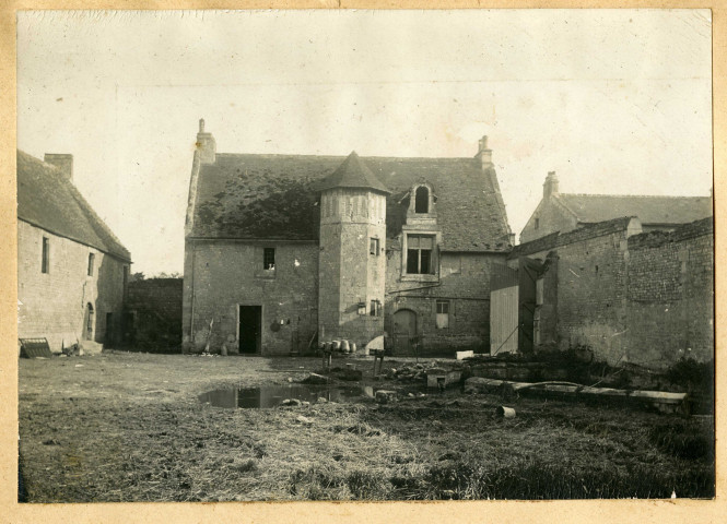 Manoir du Vaubenard et pose de la première pierre du nouvel hôpital de Caen (n°159 à 165)