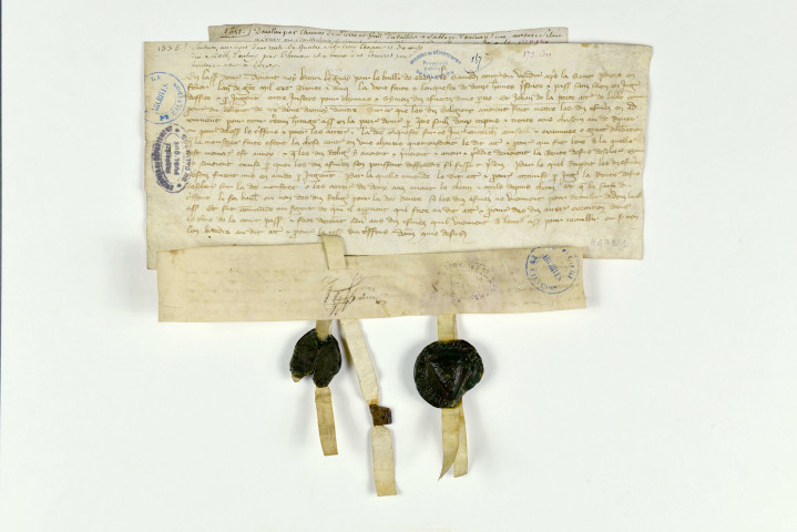 Thomas du Perrier et Guillaume des Vallées