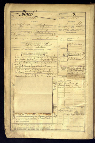 Morel, Exupère Louis Augustin