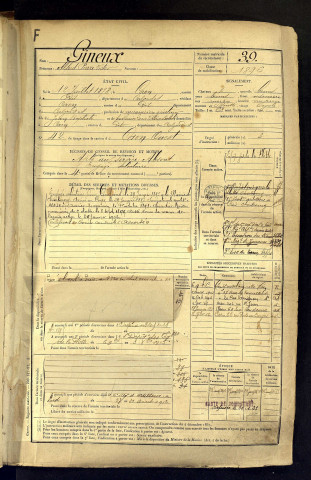 Gineux, Alfred Pierre Victor