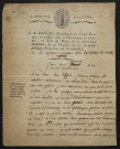 Lettre du représentant du peuple Lozeau aux membres de la députation du Calvados à Paris sur l'esprit politique des factions à Caen et sur la chouannerie dans le département