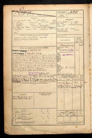 Legrix, Marcel Amand