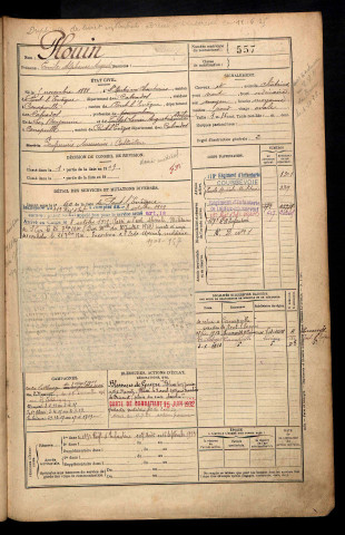 Plouin, Emile Alphonse Auguste