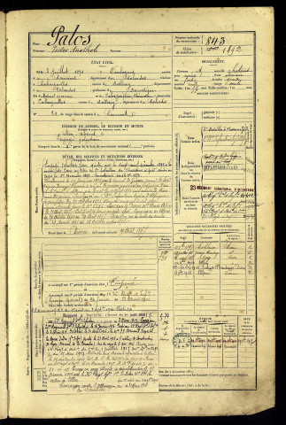 Palos, Victor Anatole