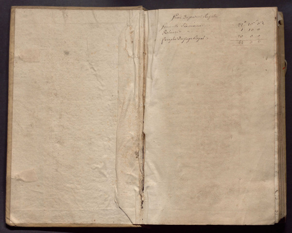 14 août 1760-15 décembre 1762