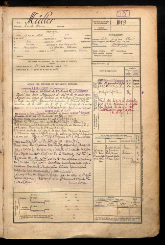 Müller, Emile Henri