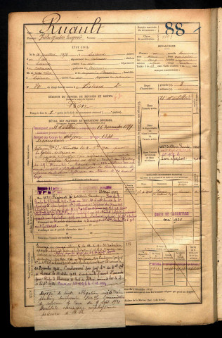 Ruault, Jules Gaston Eugène