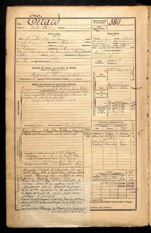 Tirard, Emile Albert