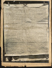Reproduction de la charte de confirmation des biens de l'Abbaye-aux-Dames par Henri II (photo n°158)