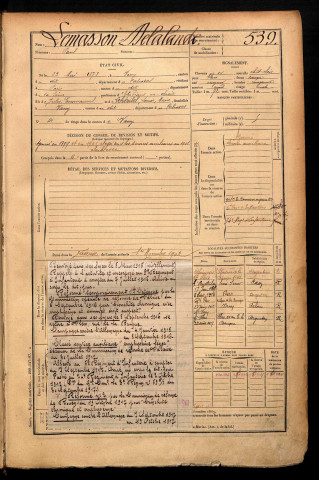 Lemasson Delalande, Paul