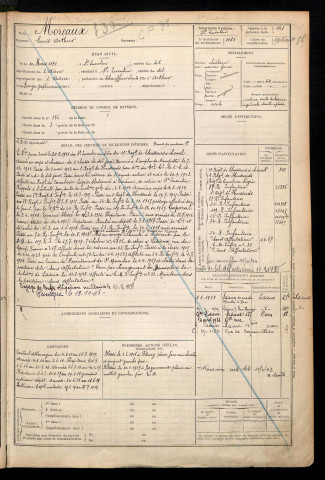 Moreaux, Louis Arthur