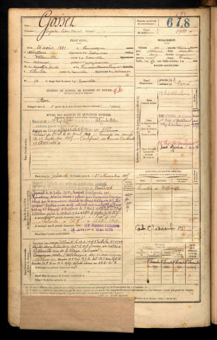 Gosset, Eugène Léon Henri