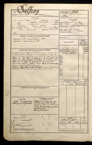 Salfray, Henri René