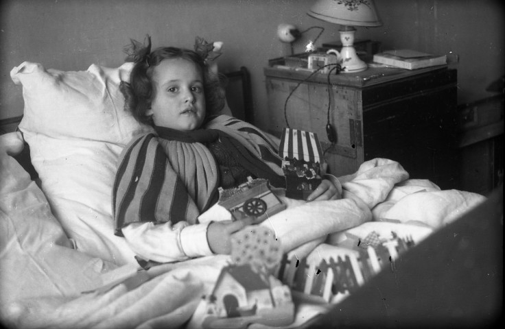 La famille Dangoisse à la maison (photos n°4 à 19)