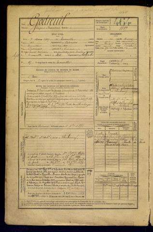 Godreuil, Eugène Ferdinand