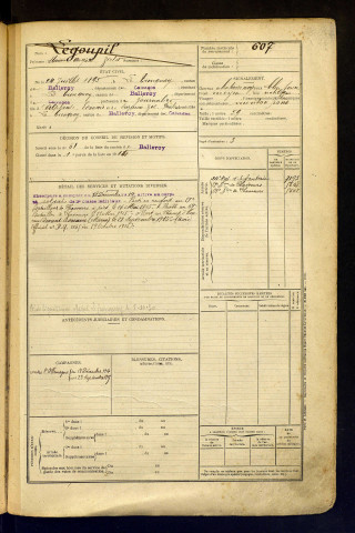 Legoupil, Maurice Auguste Victor