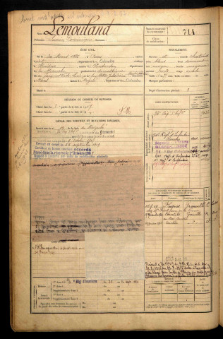 Lemouland, Lucien Dominique