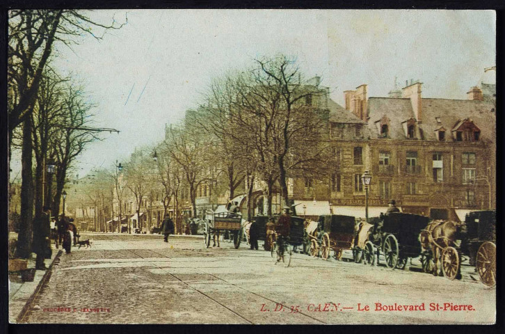 Tramways, Boulevard Saint-Pierre. (n°2673 à 2683)