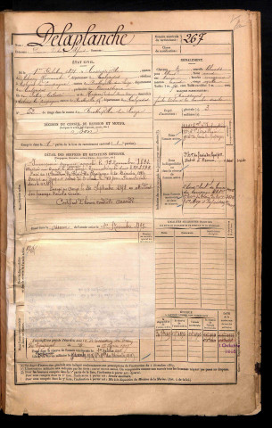 Delaplanche, Pierre Victor Alfred