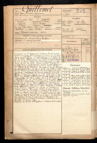 Guillemot, Jean François Auguste